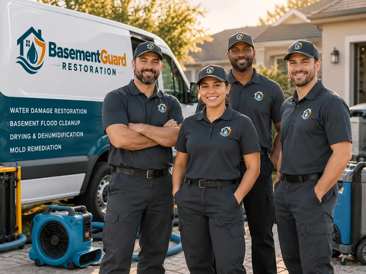 Basement Water Damage Restoration company in Wales, WI