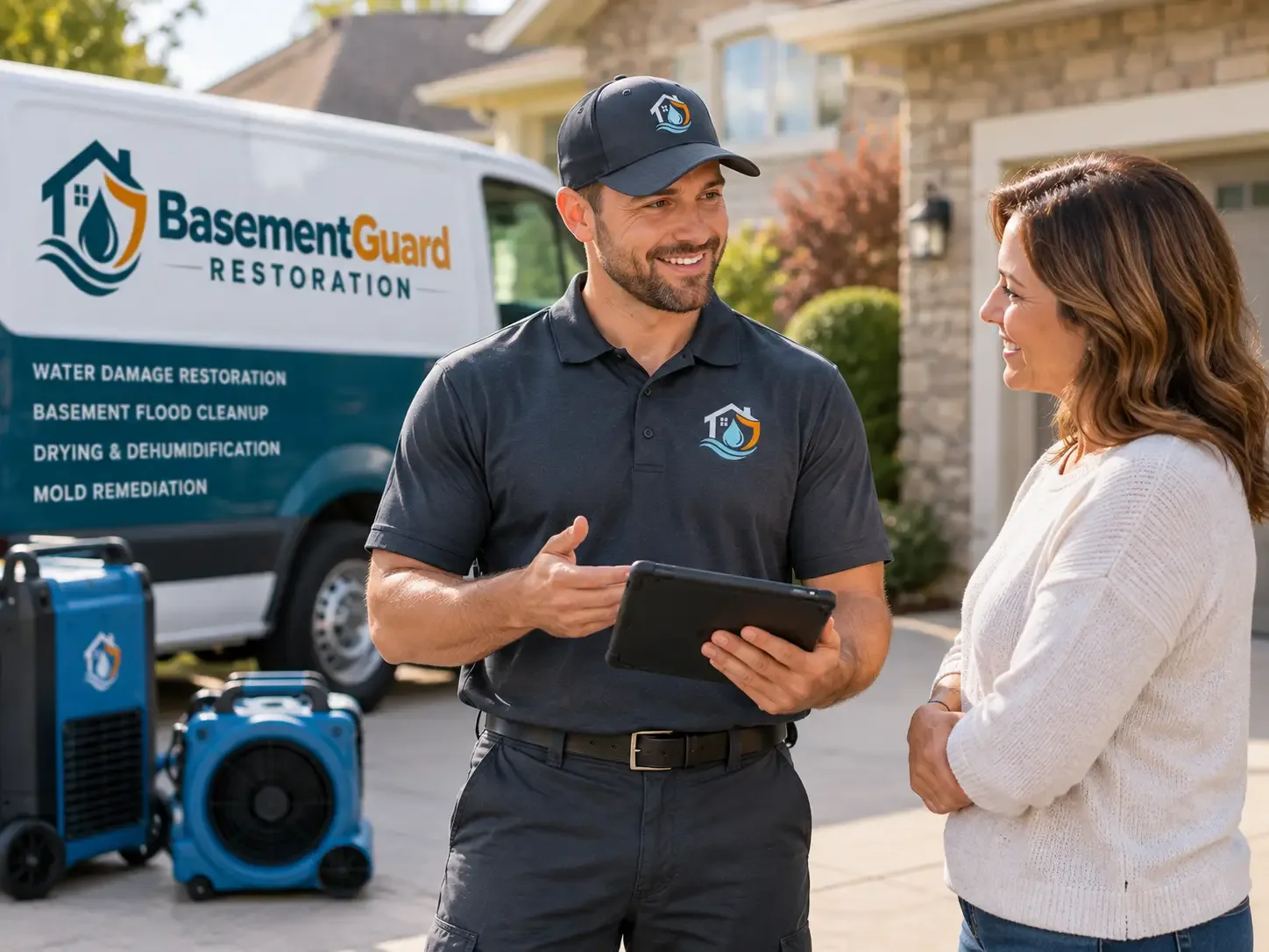 Basement Water Damage Restoration Wales, WI FAQs